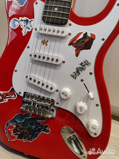 Электро гитара+ комбо усилитель