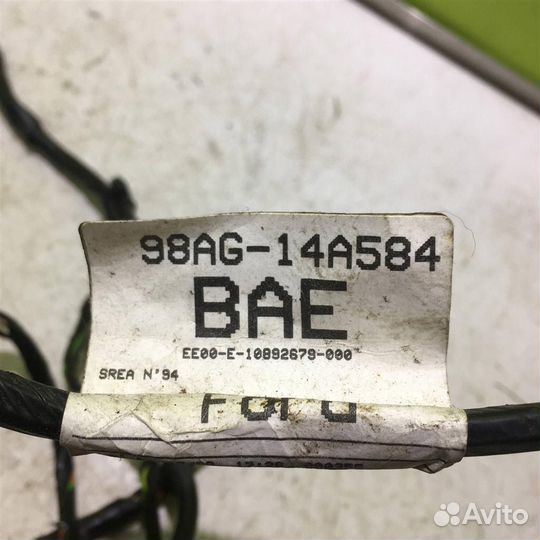 Проводка (коса) Форд Фокус 1