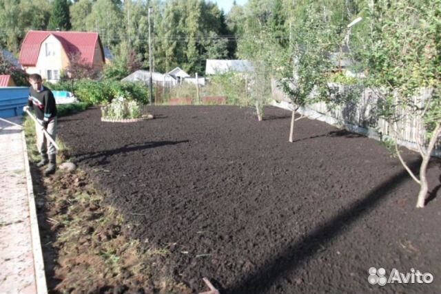 Чернозем, перегной с доставкой