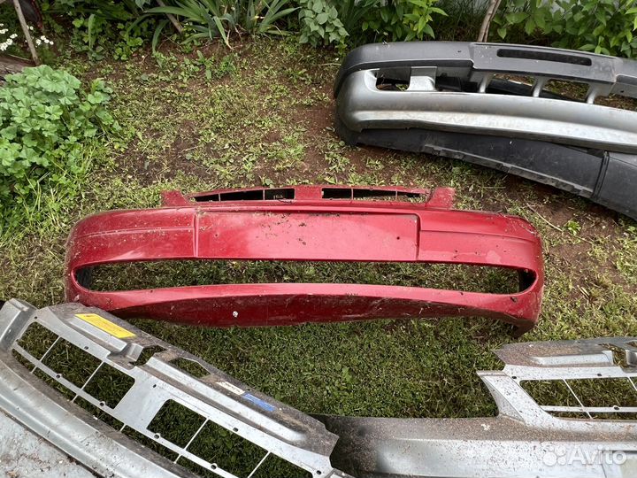 Бампер на ваз priora