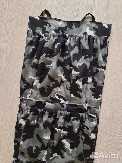 Подвесная сумка с карманами