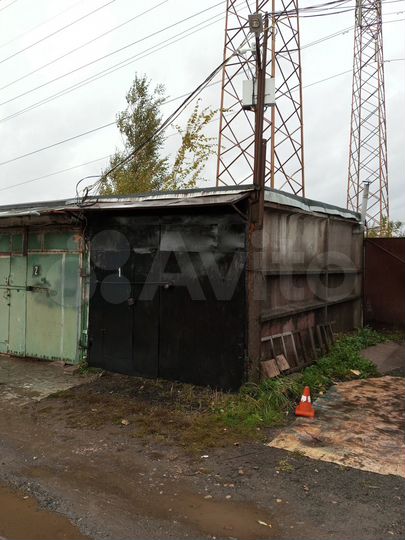 Гараж, 18 м²