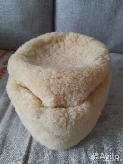 Шапка детская для девочки СССР винтаж