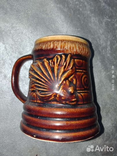 Пивная кружка СССР