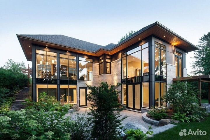 Окно / окна / панорамное остекление