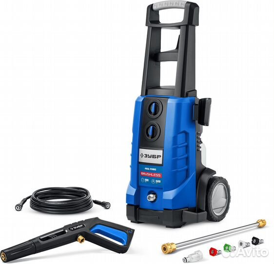 Мойка высокого давления зубр авд-П180 Профессионал