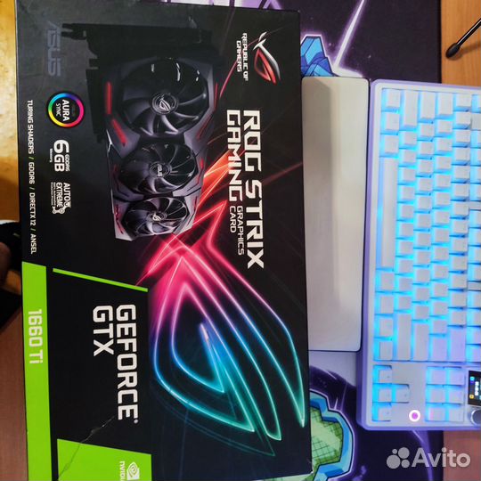 Видеокарта gtx 1660 ti