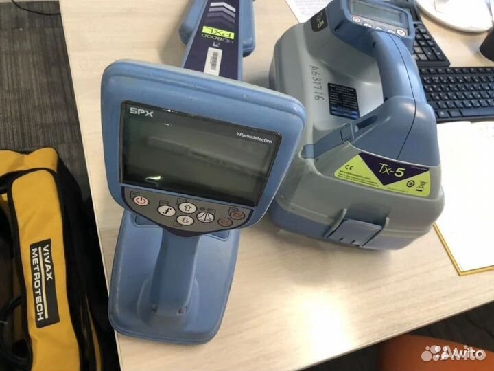 Radiodetection RD7000+ в комплекте TX5