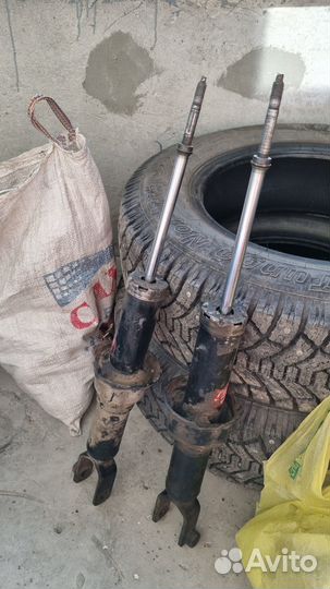 Амортизаторы honda civic kyb