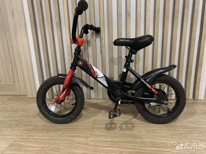 Велосипед детский 12 rush hour junior