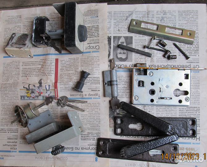 Замки дверные