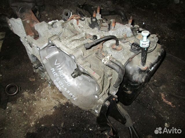 АКПП Mitsubishi Outlander 2.4 2004 автомат