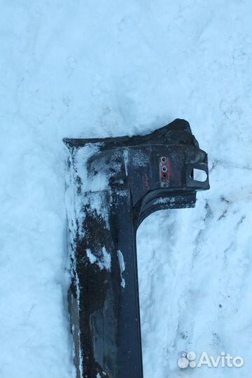 Порог со стойкой левый для Mitsubishi Lancer 9