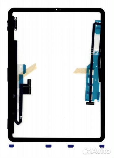 Тачскрин для Apple iPad Pro 11.0 (2020) черный