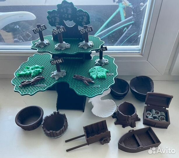 Вечное древо, Эверделл, 3д печать