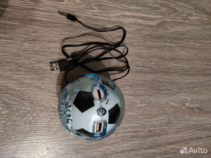 Колонка Bluetooth футбольный мяч