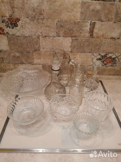 Стеклянная посуда