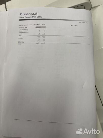 Принтер Xerox 5335 A3,A4