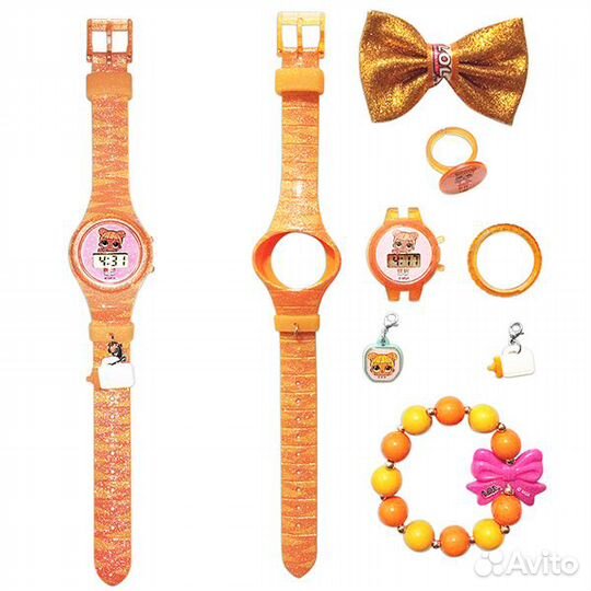 Набор LOL украшение с часами для девочки арт.LOL35