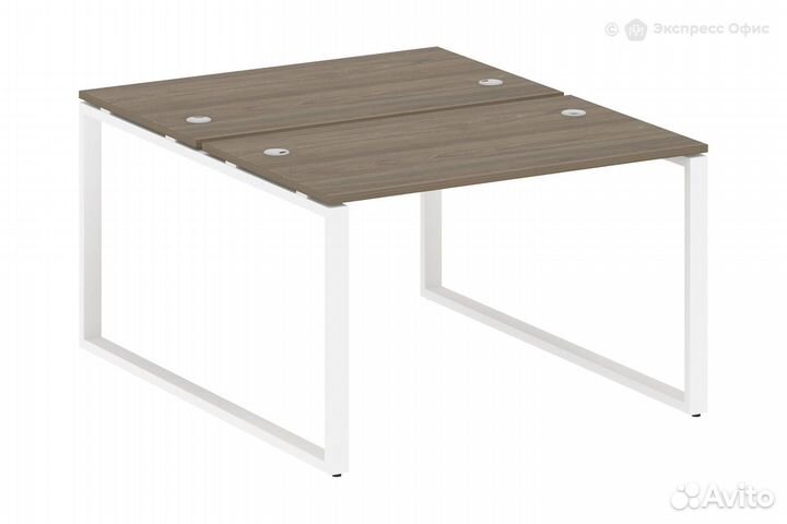 Стол-бенч двойной Metal system style бо.рас-сп-2.2