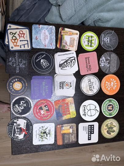 Пивные подставки (бирдекели)