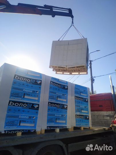 Газосиликатный газоблок для перегородок