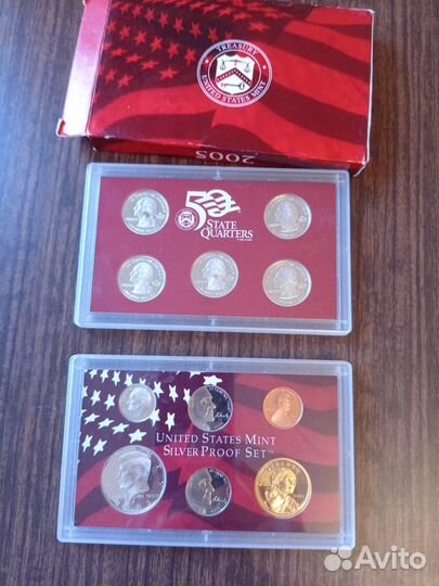Монеты США коллекционные