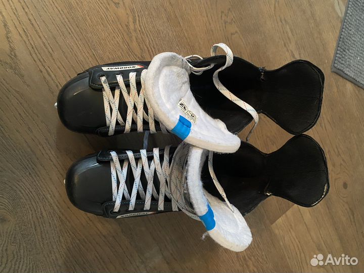 Коньки хоккейные nordway 42 размер