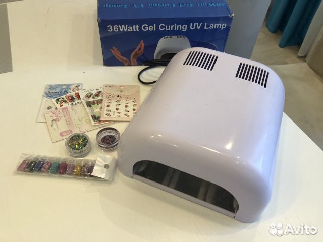 Ультрафиолетовая лампа asia 36 watt б/у в отличном