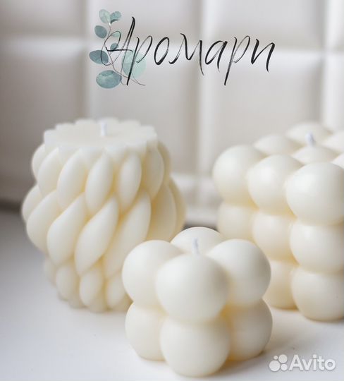 Соевые свечи