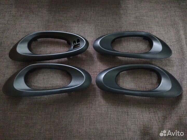 Trailblazer 1 окантовка ручек