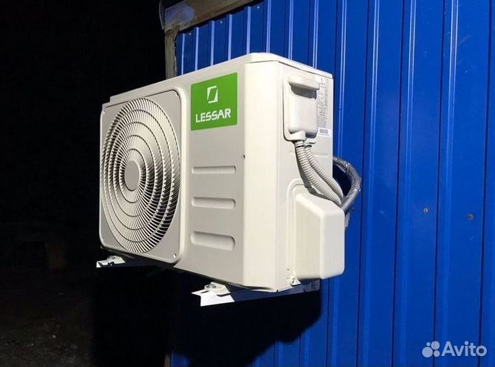 Сплит система с установкой