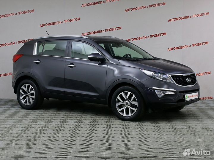Kia Sportage 2.0 AT, 2014, 145 852 км