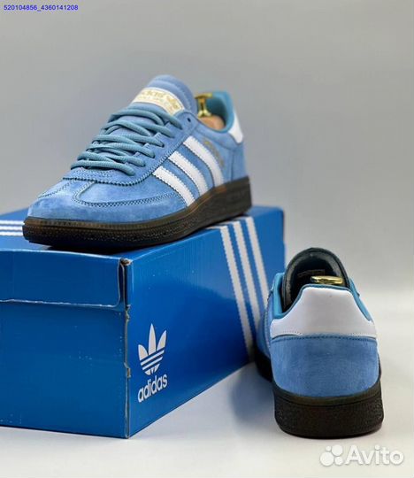 Кроссовки Adidas Spezial Blue (Арт.32632)