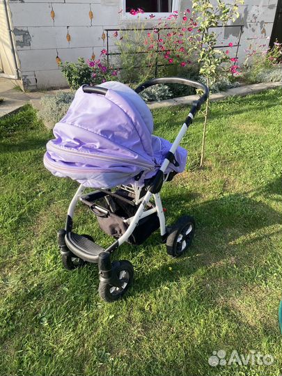 Коляска 2 в 1