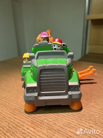 Paw patrol грузовик