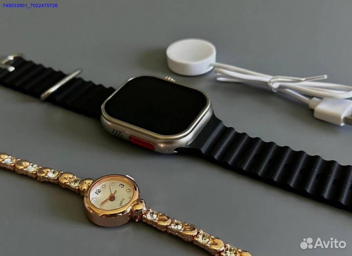 Смарт часы Watch ultra + телефон (Арт.89609)