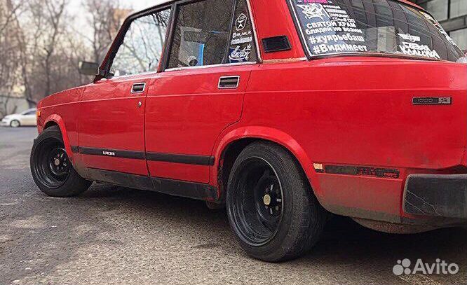 Экспортные/Кооперативные колпаки Ваз - Лада