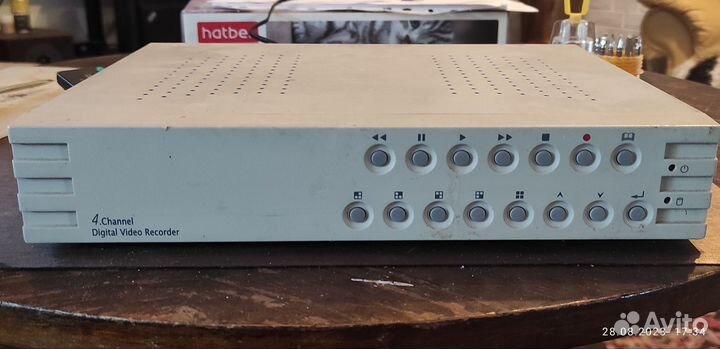 Видеонаблюдение, 4х канальный видеорегистратор