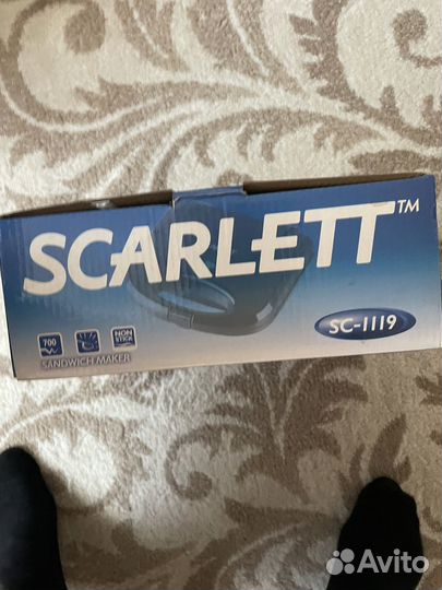Электрогриль scarlett-sc1119