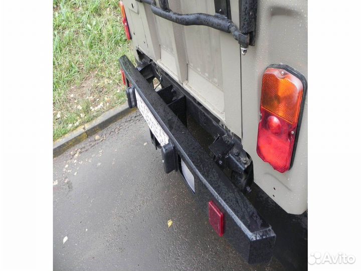 Бампер Задний Силовой на УАЗ Хантер, 469