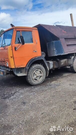 КАМАЗ 5511, 1987