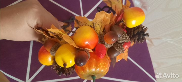 Осенний ободок