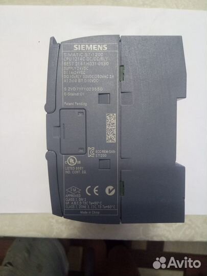 Панель оператора Siemens 6AV6647-0AD11-3AX0 б/у