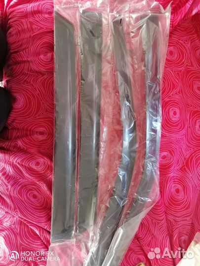 Дефлекторы окон Приора, 2110