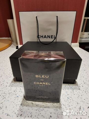 Туалетная вода для мужчин Bleu de Chanel