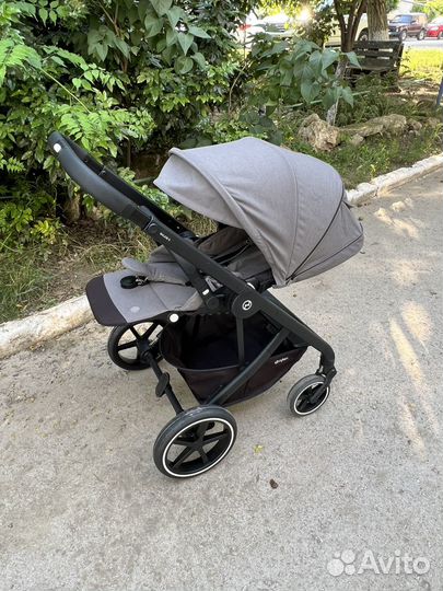 Коляска cybex balios s lux 2 в 1
