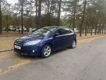 Ford Focus 1.6 AMT, 2015, 122 000 км, с пробегом, цена 985 000 руб.