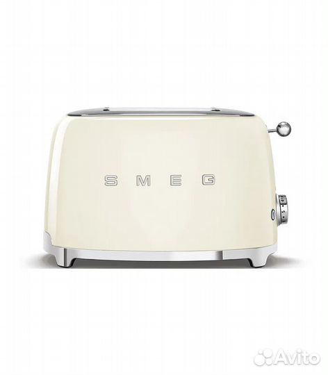 Тостер Smeg TSF01creu, кремовый