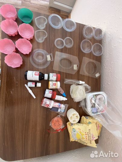 Набор для изготовления бомбочек для ванны